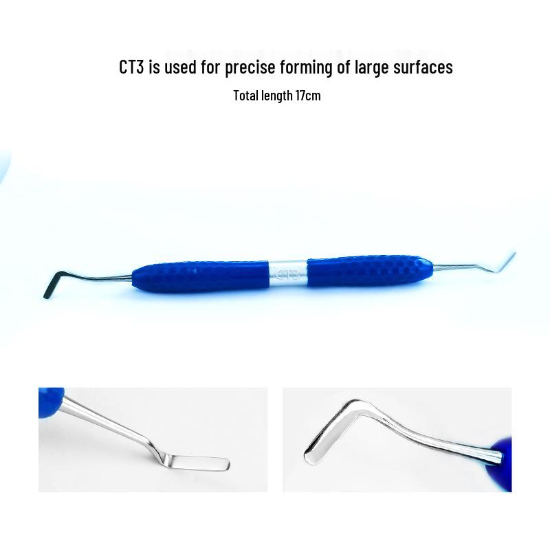 High-Temperature Orthodontic Resin Filler Repair Kit with Silicone Handle CT1