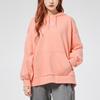 Puma Повседневная спортивная свободная толстовка с длинными рукавами, женские топы, абрикосово-красный 532283-26