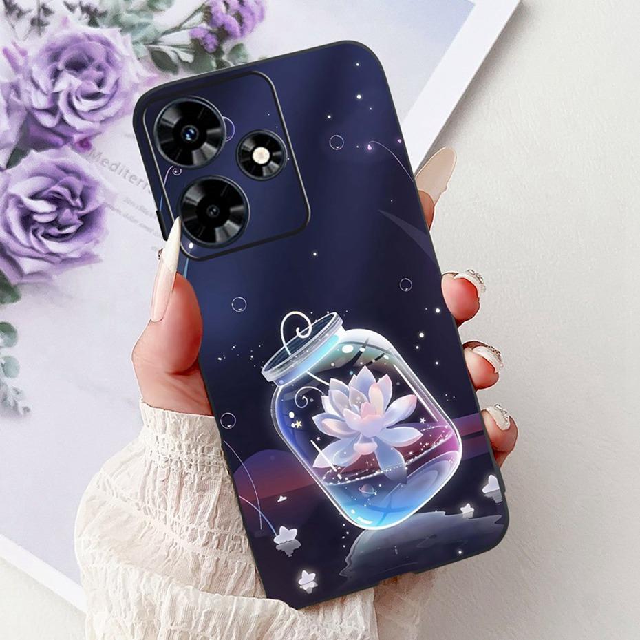 Модный Чехол-Картина Для Infinix Hot 30 Play 30i Мягкий Силиконовый TPU Чехлы Для Телефона Для Infinix Hot30i Hot30 30Play Чехлы Бамперы