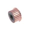 1 Piece Copper Hook Type Electrical Motor Commutator 23.2X8X14.6Mm 24P Teeth Copper Hook Type Electrical Motor Commutator