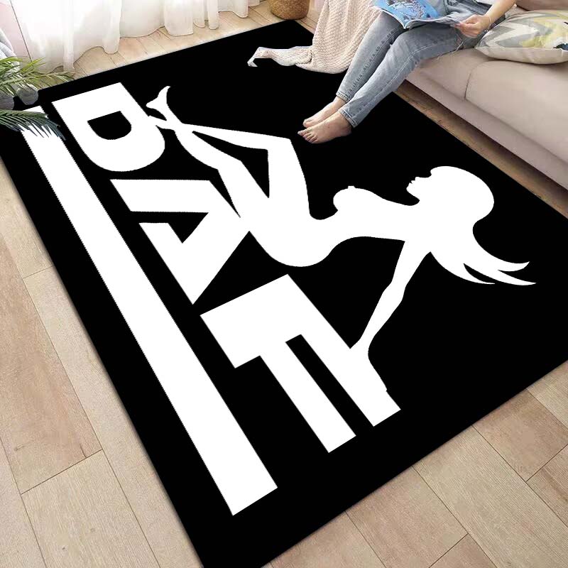 Ковер и коврик для грузовика Daf, логотип классического автомобиля, ковер, напольный коврик, декор для гостиной, спальни, мягкий ковер, коврик для детской комнаты, моющиеся ковры