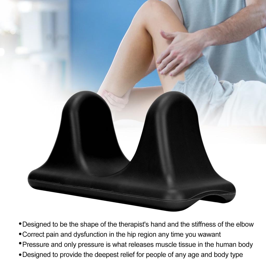 Psoas Muscle Massager Psoas Muscle Release and Deep Tissue Massage Tool for Hamstring Thigh Back Calve