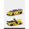 1/18 Lamborghini Aventador SVJ63 Removable Convertible Version Supercar Alloy Diecast Model Car Auto Parts Sales Store Interior Collection