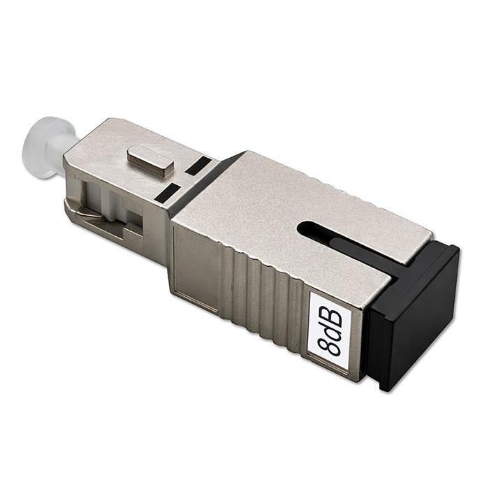 Qoltec Fiber Optic Attenuator SC/UPC (F) - SC/UPC () | Singlemode | 3dB