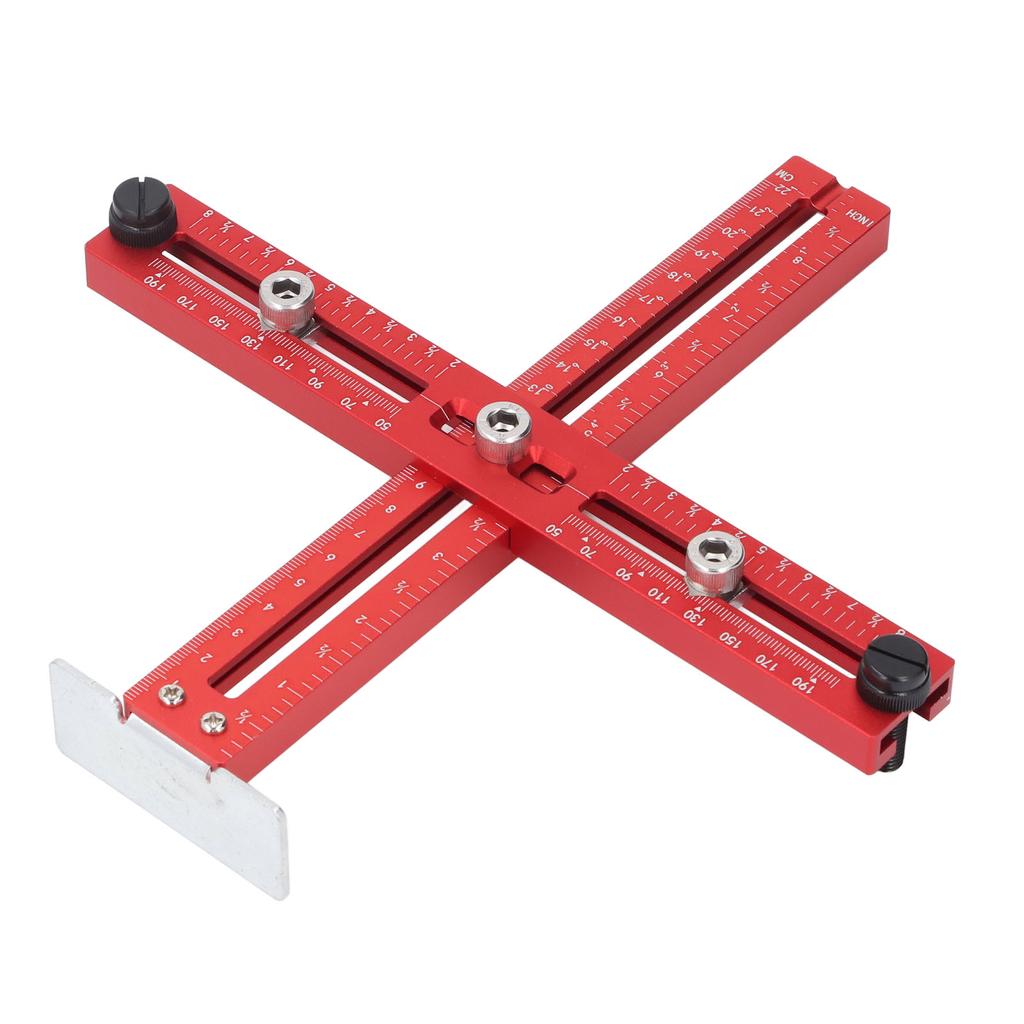 Cabinet Hardware Jig Aluminum Alloy Adjustable Handle Template Tool Shaker Drawers Punch Locator Dri