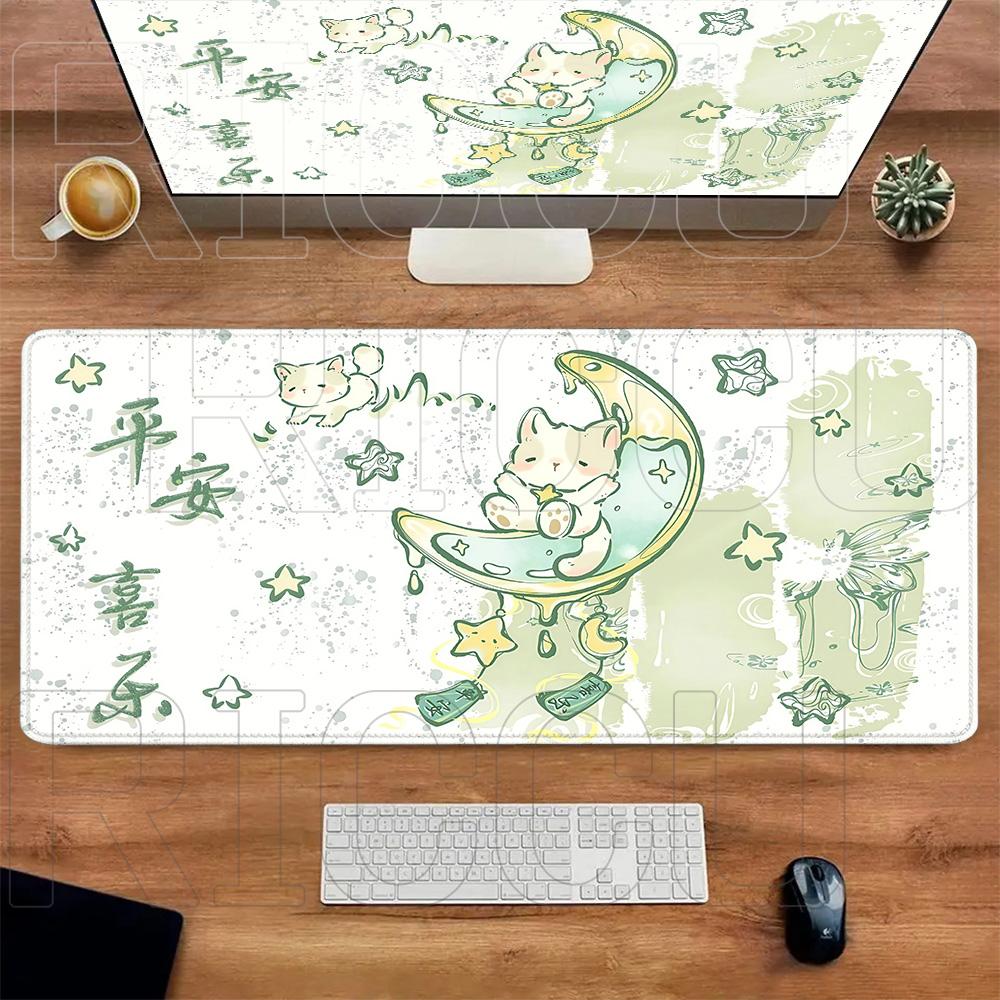 XXL HD printing cute design Gaming Mouse pad xmm Large Mousepad Gamer Rubber PC accessories Mats Company Desk Mat carpet