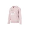 Classics Logo Print Pullover Hoodie Женские толстовки Розовый 531385-36