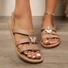 Женские сандалии Летний новый модный тренд Противоскользящие Износостойкие Удобная обувь для женщин С открытым носком Повседневные сандалии