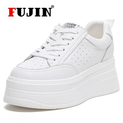Fujin/летние весенне-осенние носки, удобные кроссовки на платформе, вязаная дышащая удобная женская обувь для бега, массивная женская обувь для девочек