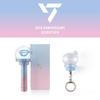 Seventeen Official Light Stick Ver.3 10th Anniv. & Parts Keyring