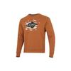 Men's Air SS22 Printing Fleece Sports Round Neck Khaki DH9036-241