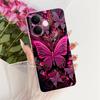 For Vivo V60 Lite 4G 5G Cute Flower Butterfly Cat Painted Case For Vivo V60 V60lite V2530 V2511 Soft Silicone TPU Phone Cases