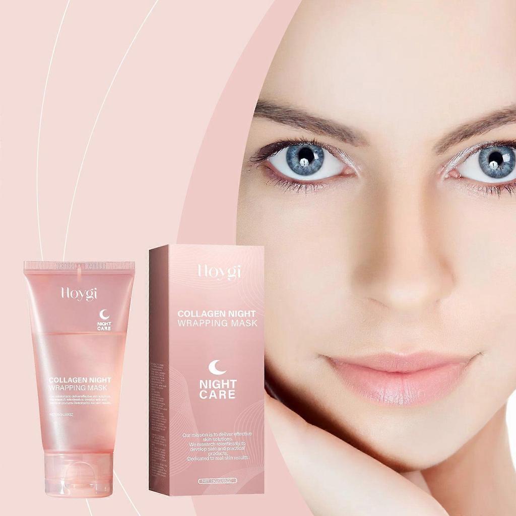 Collagen Tear Mask, Gentle Cleansing, Exfoliating, Moisturizing, Moisturizing, Skin Care And Brightening Mask