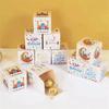 Candy Box Eid Mubarak Calendar 30PCS Cowhide Paper Candy Box Inverted Christmas Gift Box New Year Decoration