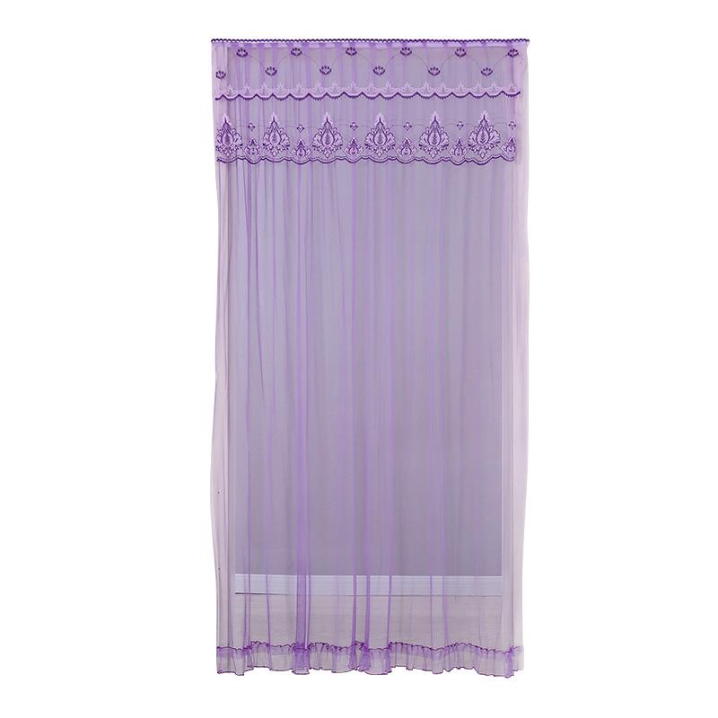 1 шт., кружевная отделка, дверная сетка, защита от комаров, кружевная дверная занавеска, дверные сетки, летние летние насекомые для спальни