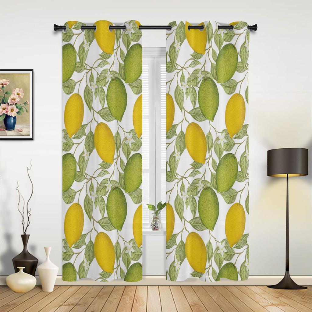 Plaid, English, Red, Dark Grey Window Curtains Curtains for Living Room Decorative Items Living Room