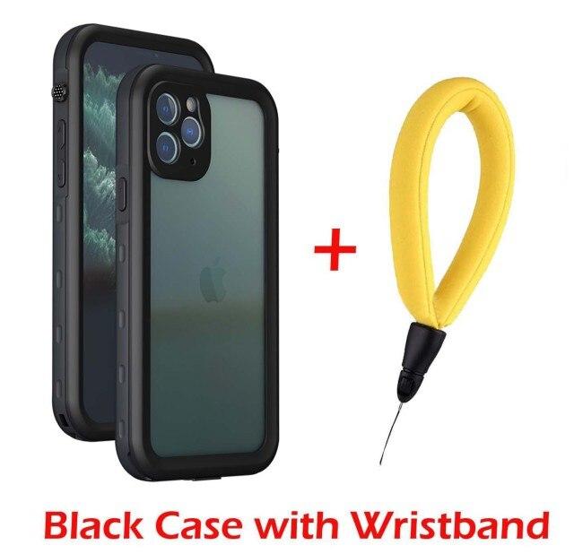 Водонепроницаемый чехол для телефона IP68 для iPhone 13 12 11 Pro Max, чехол для плавания для iPhone XS MAX XR 8 7 6 Plus, противоударный чехол для улицы