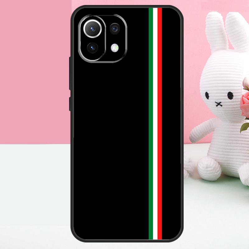 Италия Итальянский Национальный Флаг Чехол Для Xiaomi 17 Pro Max 13 14 15 Ultra 13T 14T 15T Pro POCO X7 Pro X5 X6 F5 F6 F7 Funda