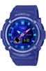 [Casio] Baby Gee Web Limited Watch BGA-280DN-2AJF Women's Blue