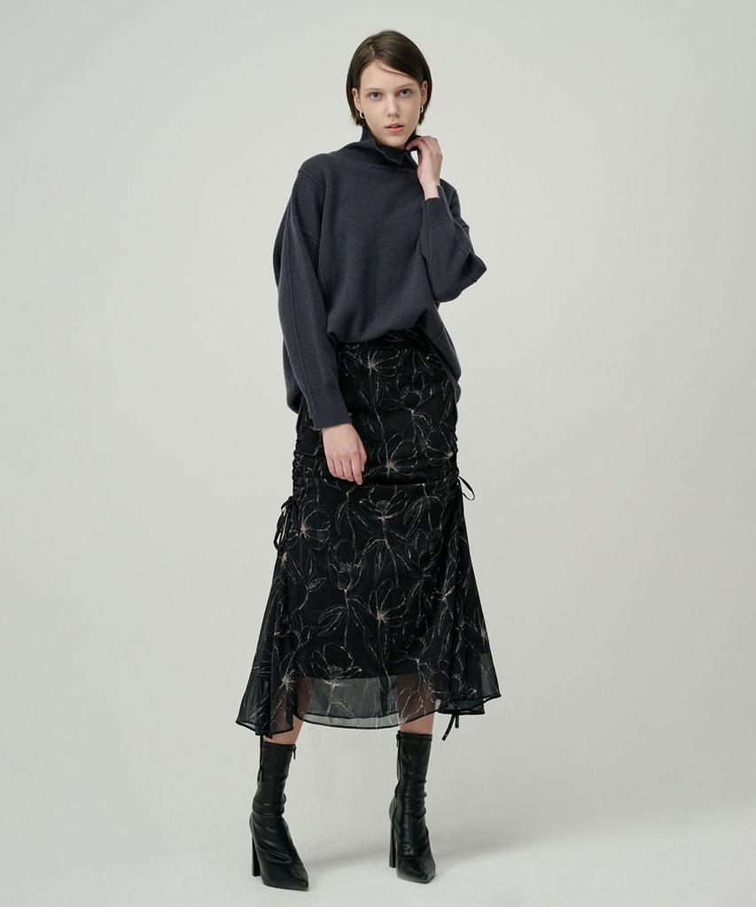 Second Armuah Mogan Skirt _ Black