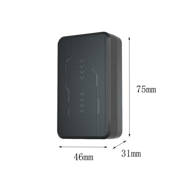 M505 Magnetic GPS Tracker for Car, Strong Magnet No Installation Vehicle Anti-Theft Real-Time Satellite Remote Tracking Device