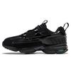 Dmx6 Mmxx Comfortable Mesh Synthetic Leather Suede Patent Low Top Running Shoes Unisex Sneaker Black FW6648