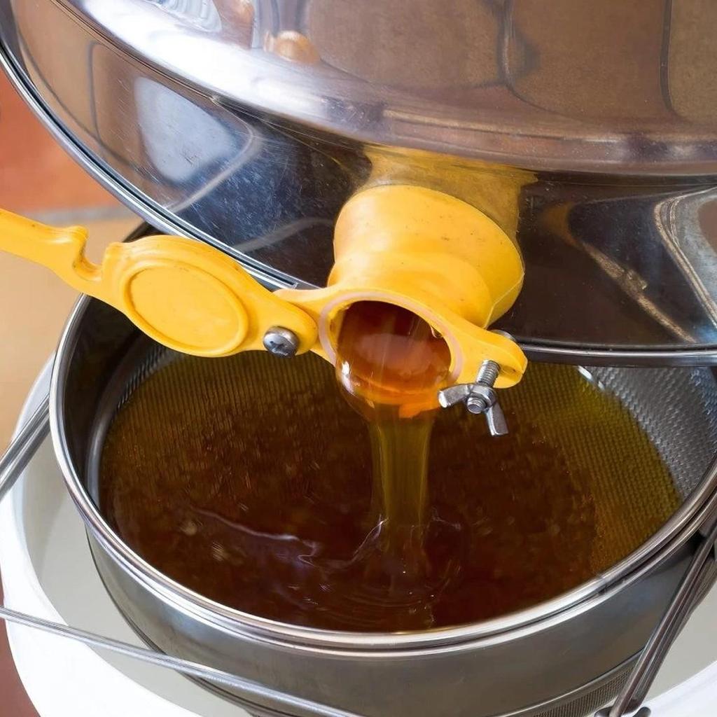 Honey Double Strainer Honey Strainer Stainless Steel 2 Pcs Honey Harvest Beekeeper Tool Beekeeping