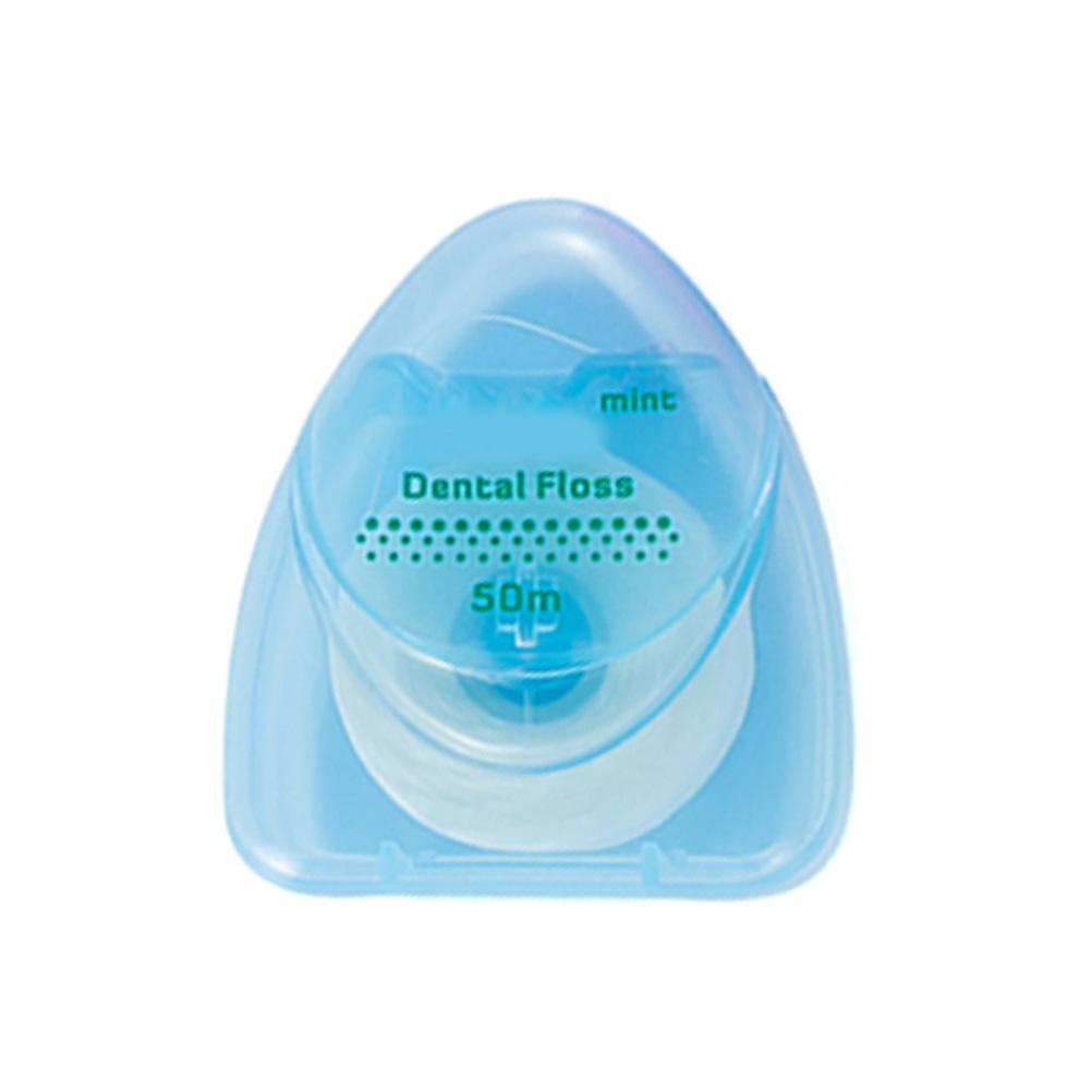 50m Dental Floss Oral Hygiene Teeth Cleaning Dental Floss Spool Toothpick Teeth Oral Care