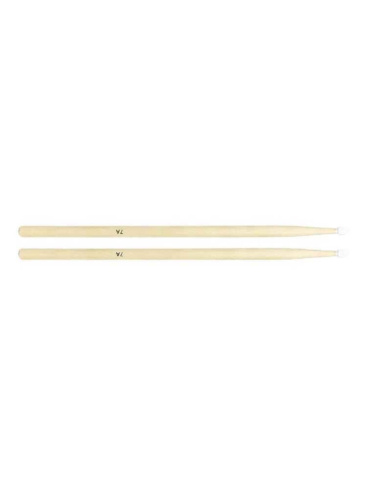(1 pair) Drumsticks with nylon tip, maple - 5A