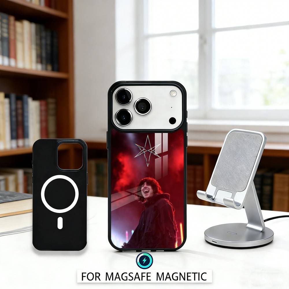 Band B-Bring Me The Bmth H-HorizonS Phone Case For iPhone 17,16,15,14,13,12,Pro,Max For Magsafe Magnetic Wireless Charging