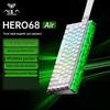 Игровая клавиатура AULA HERO68 HE с воздушным магнитным переключателем