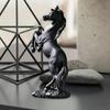 Horse Statue Table Centerpiece Furnishing Adornment Ornament Horse Figurine for Desktop NightStand Cabinet Study Bookshelf