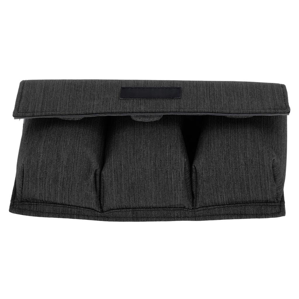 Drone Battery Bag Portable Anti Splash Camera Battery Safe Pouch with Hook and Loop for Mavic 2