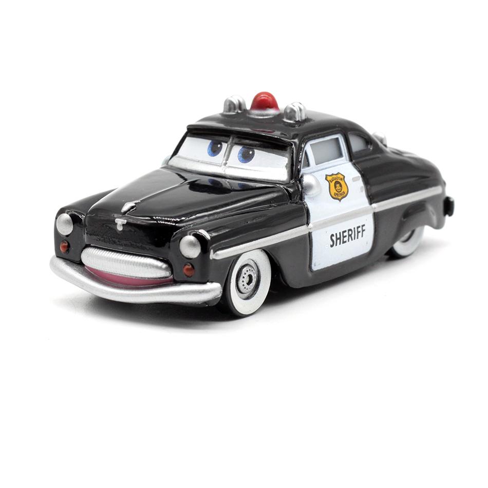 Новая Детская Машина Pixar Машина Молния МакКуин Грузовик Мак Король Мэтр 1:55 Металлическая литая модель автомобиля Сплав Подарок на день рождения