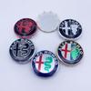 4pcs 60MM 10pin GTAM Car Emblem Wheel Center Covers Hub Cap Stickers for Alfa Romeo Giulia Giulietta MITO Stelvio GT Auto RefitMX5 