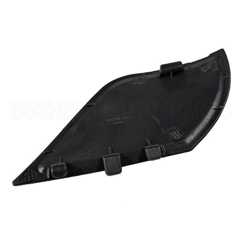 New For Tesla Model X 2015-2021 Front Bumper Hook Eye Cover Cap OEM 1057056-00-D 105705600D 1057056 00 D