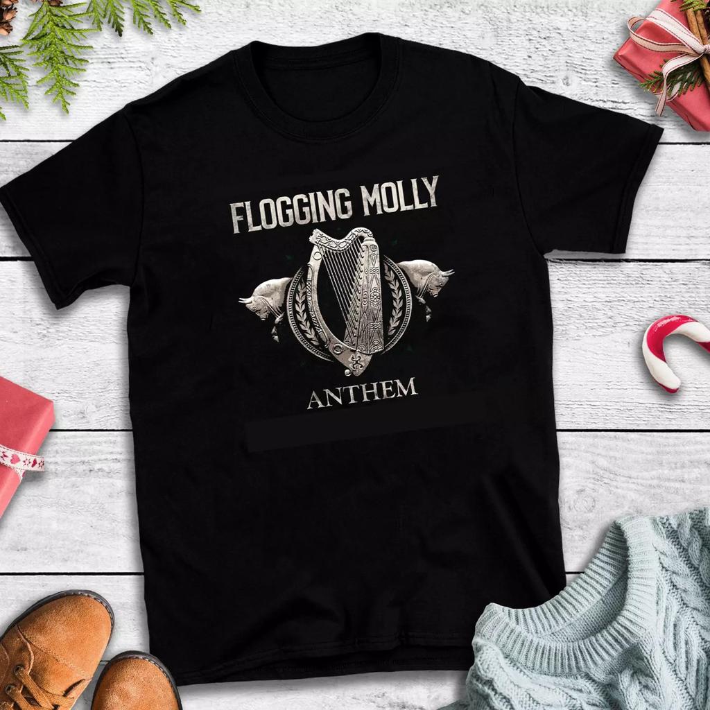 New Flogging Molly Music - Black Shirt S-234XL AE416