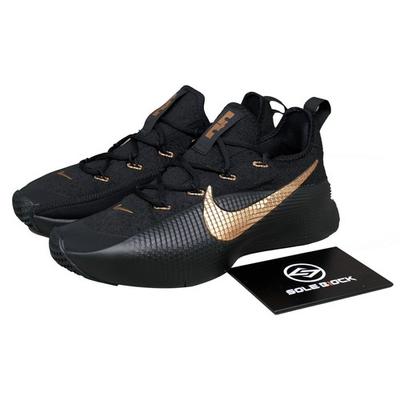 Баскетбольные кроссовки LeBron TR 1 Мужские Черный Металлический Золотой FJ6151-004