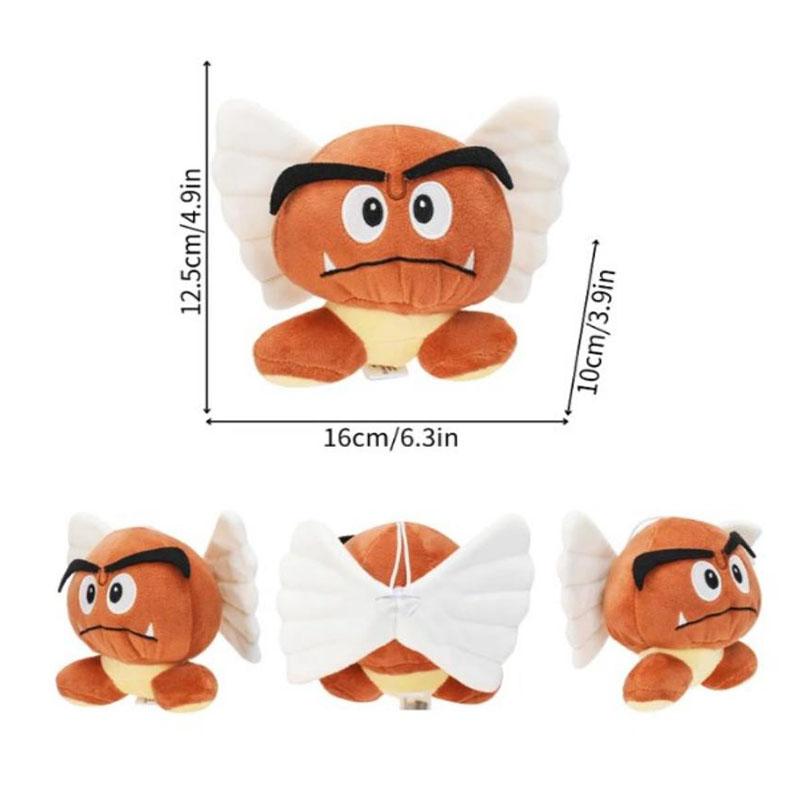 Mario Bros Plush Goomba Wing Goomba Ken Carson Goomba Toad Мягкая кукла-животное из аниме Мягкая игрушка для подарка на день рождения