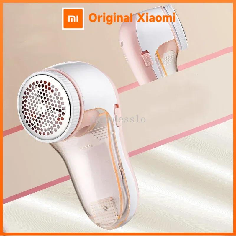 Xiaomi Электрический ворс для удаления катышков для одежды, свитера, бритвы против катышков, одежды, катышков, ткани, бритвы с зарядкой через USB, пальто, плюшевая одежда, бритва