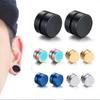 No Pierced Magnet Ear Clip 1PC Strong Magnet Magnetic Mens Ear Clip 5 Colors Ear Studs