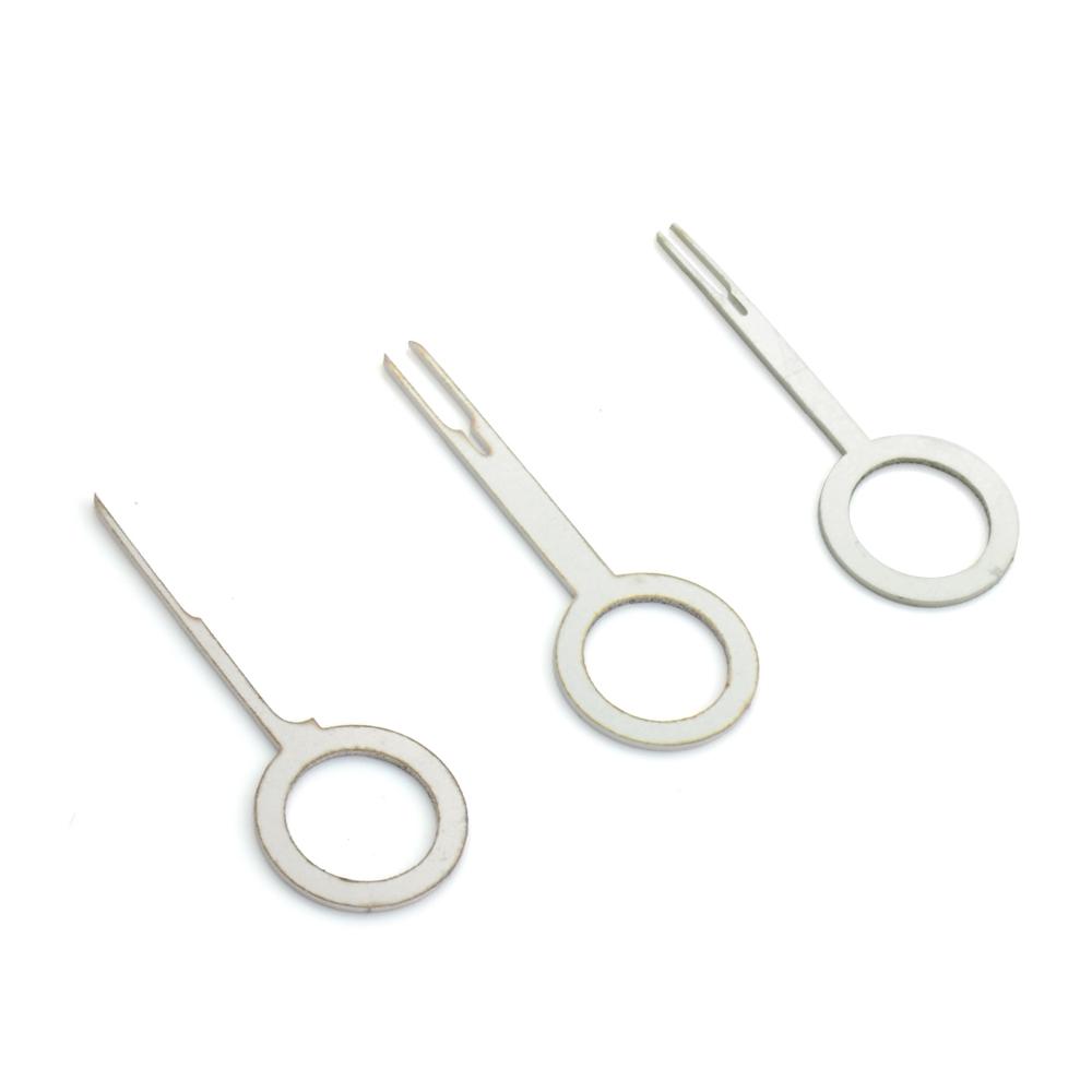 3/8/18/38/41pcs Car Terminal Removal Tool Wire Plug Connector Extractor Puller Release Pin Extractor Kit For CarPlug Repair Tool