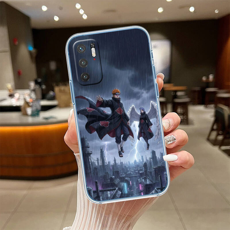 Naruto Phone Case for Motorola Edge 20 30 S30 40 50 Fusion Lite Plus Pro Ultra Neo One Action Zoom Hyper Power Macro Vision