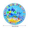 Сенсорный водный игровой коврик для кошек, сенсорный коврик для воды, утолщенный водный сенсорный игровой коврик для игр с домашними животными, сенсорная игрушка для воды