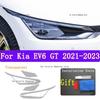 For KIA EV6 GT    Car Exterior Headlight Anti-scratch Front Lamp Tint Protective Film Cover Repair Accessories
