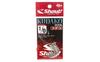 Shout 04-KH Kudako Power Jigging Single Hook Silver Size 1/0 (7109)