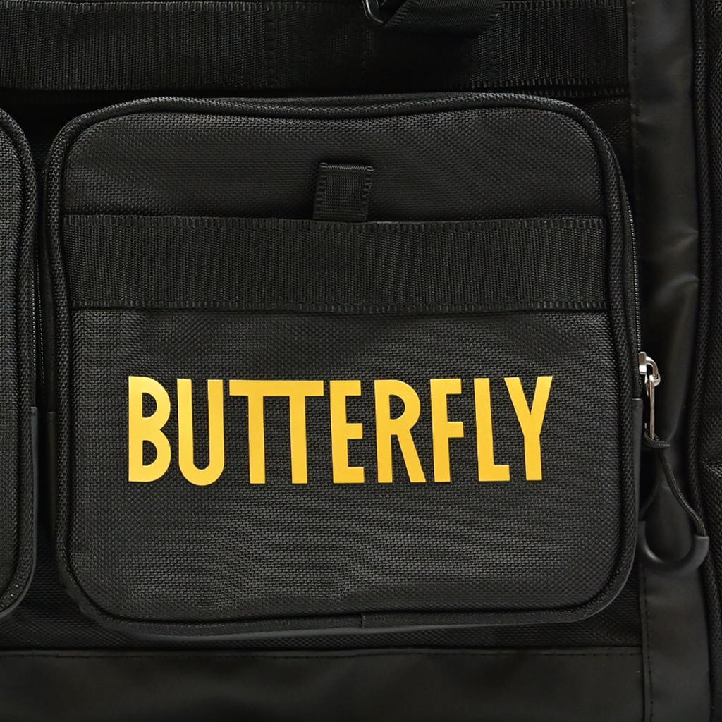 Butterfly Raffines Tour Table Tennis Bag 63320 One Size Fits All 070 Gold,
