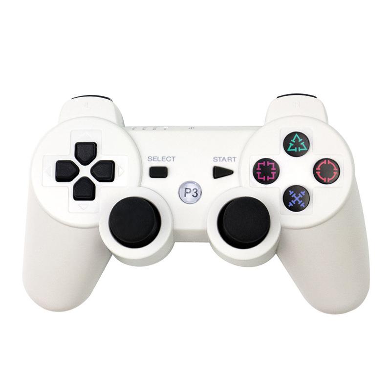 Беспроводной Bluetooth игровой контроллер для PS3, Джойстик с двойной вибрацией, Эргономичная удобная рукоятка