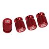 4pcs Car CNC Aluminum Tire Valve Air Port Stem Cover Caps For Honda Mugen Power Civic Accord CRV Hrv Fit Jazz Accessories AM3
