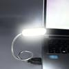 USB Reading Night Lamp Mini 6 LED Book Lamp White Color Table Desk Lamp For Laptop Power Bank Notebook PC Computer